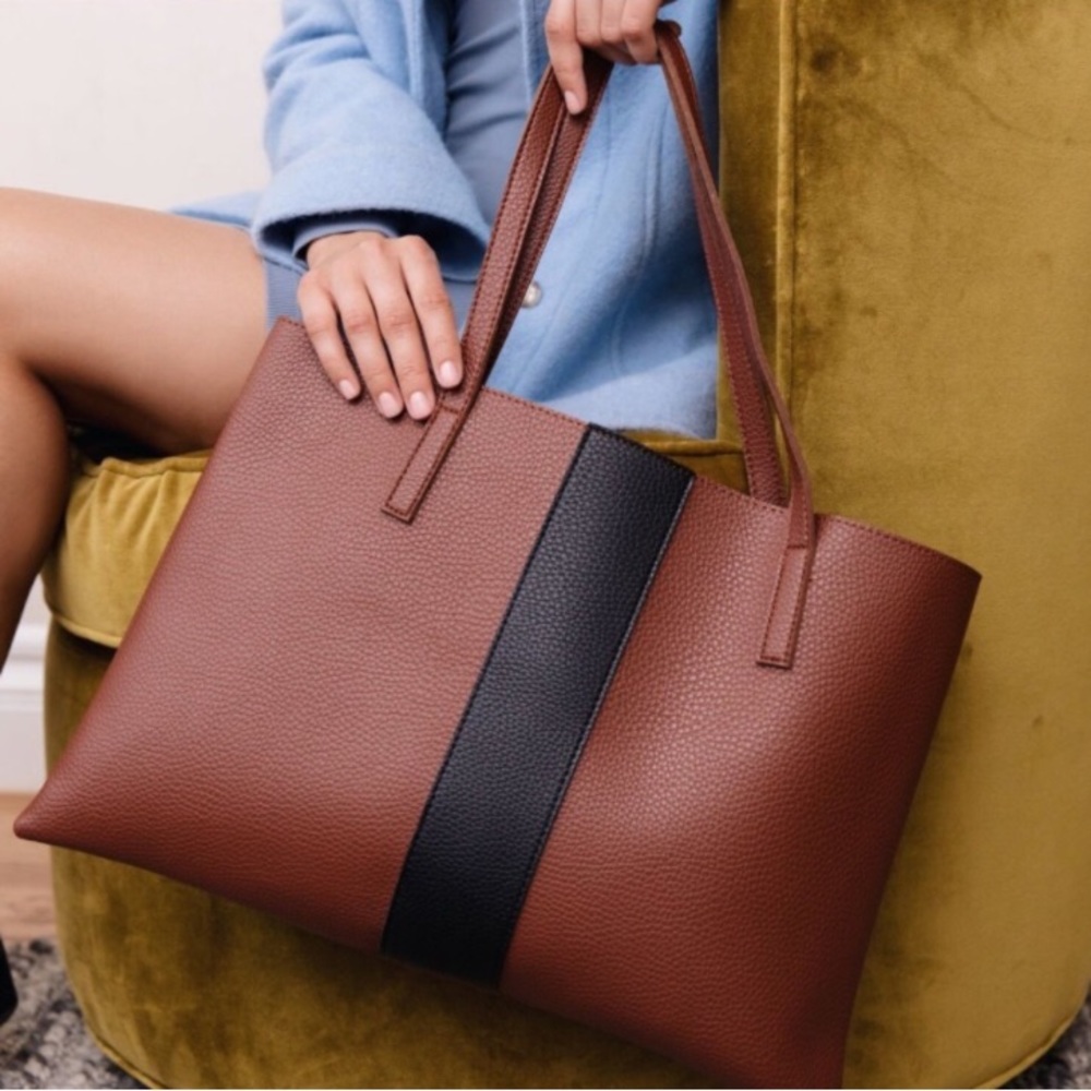 Vince Camuto Vegan Leather Luck Tote